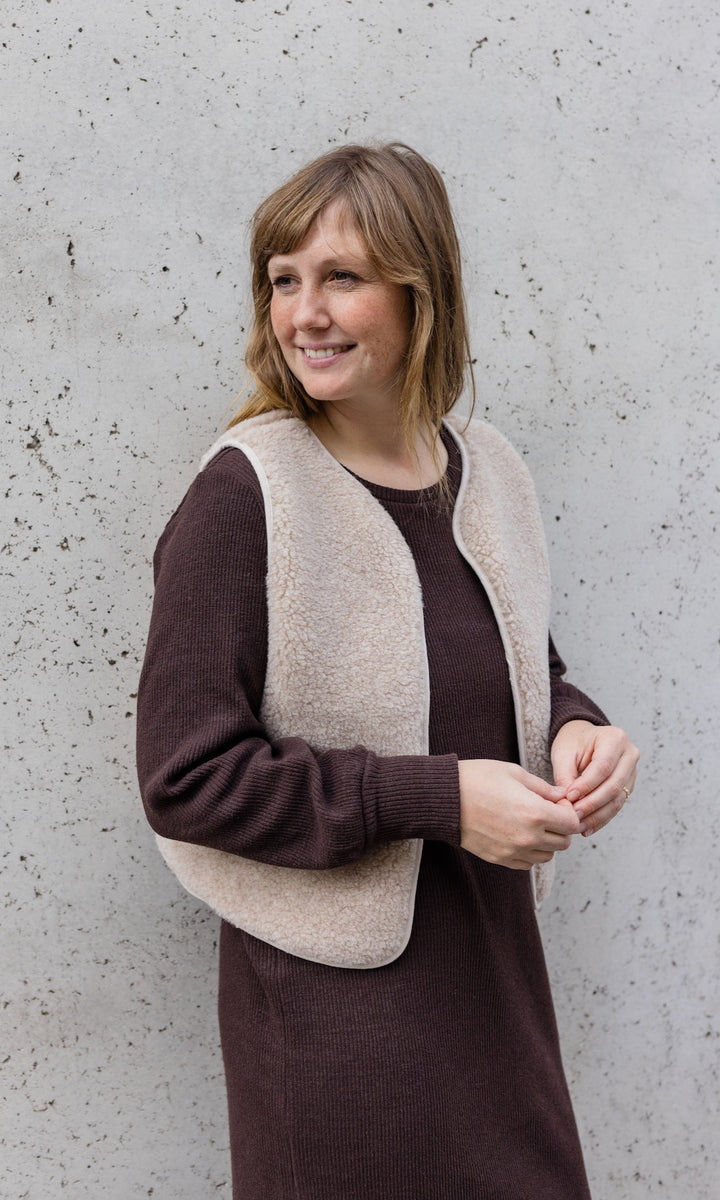 Strickkleid Jules mit seitlicher Stillfunktion