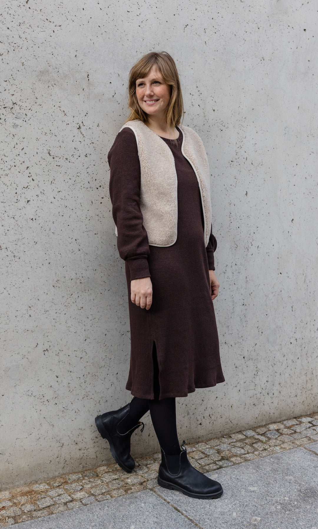 Strickkleid Jules mit seitlicher Stillfunktion