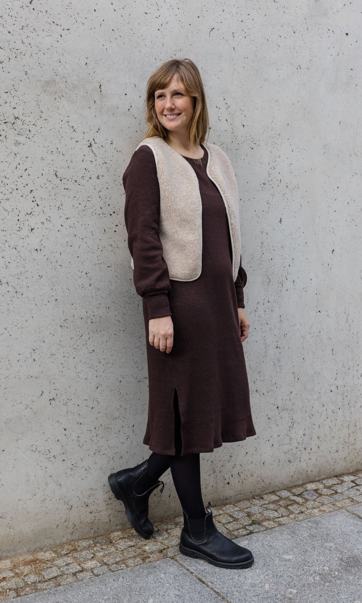 Strickkleid Jules mit seitlicher Stillfunktion
