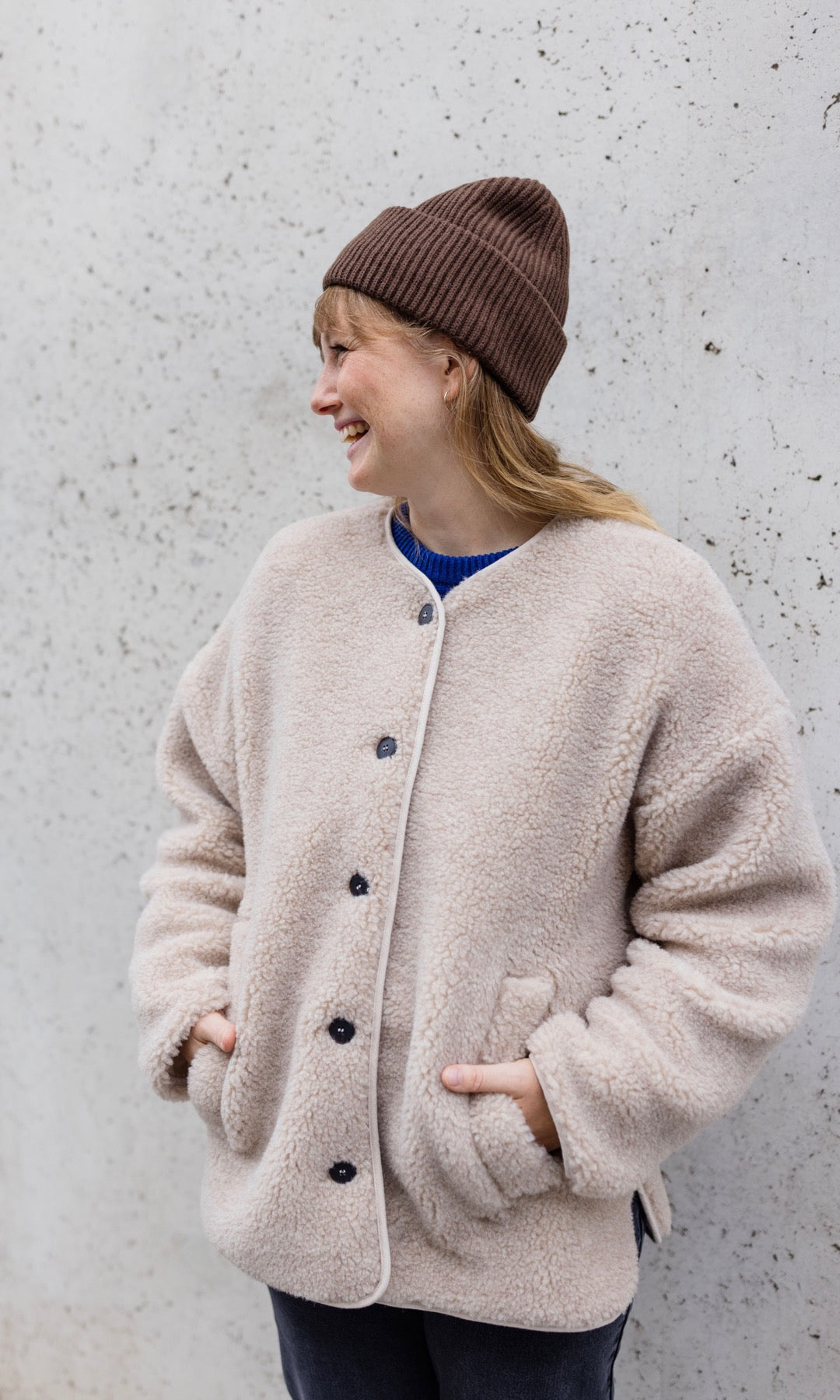Schafwoll Jacke (Schurwolle)
