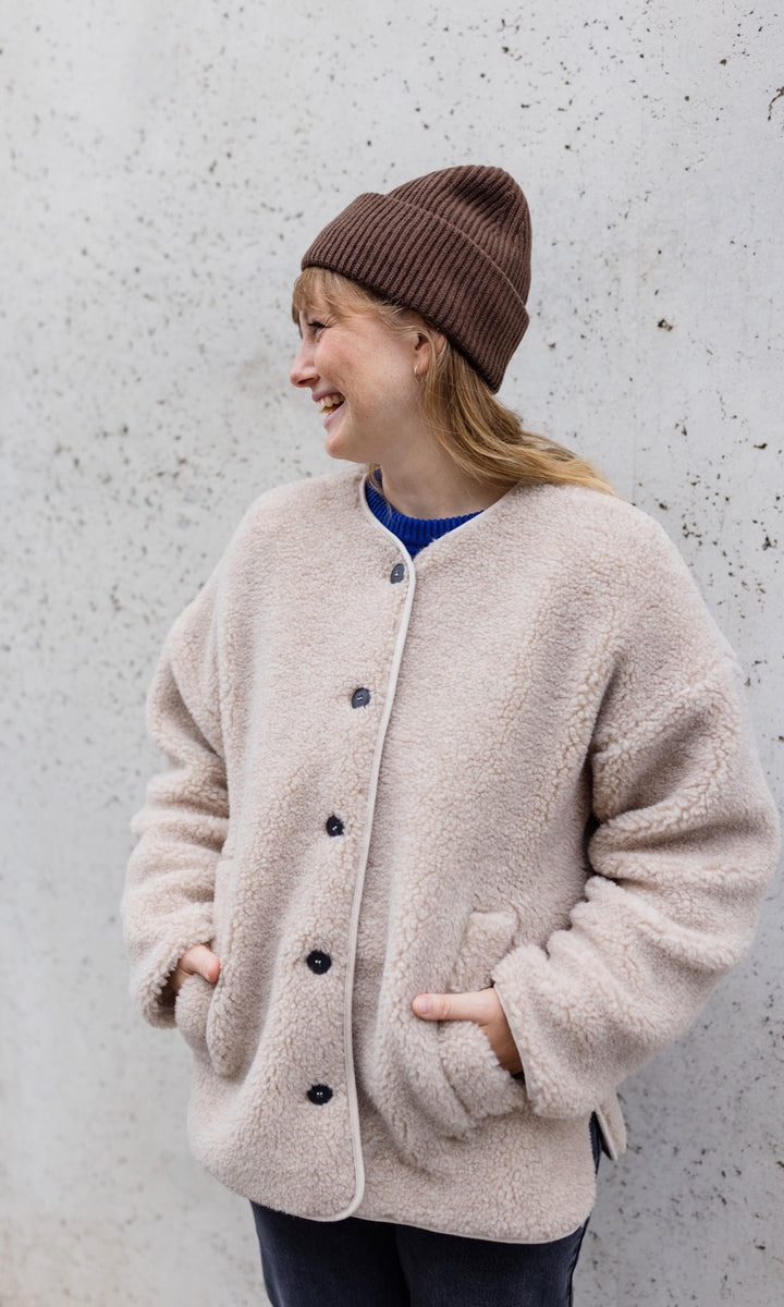 Schafwoll Jacke (Schurwolle)