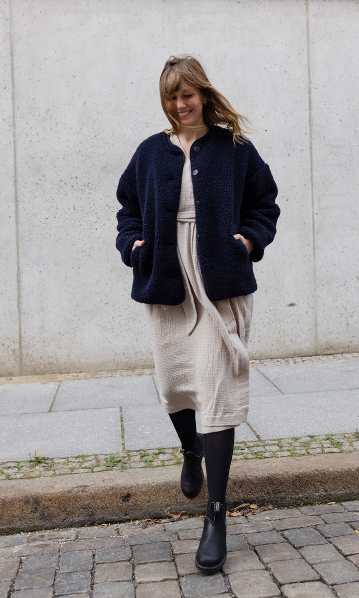 Schafwoll Jacke (Schurwolle)