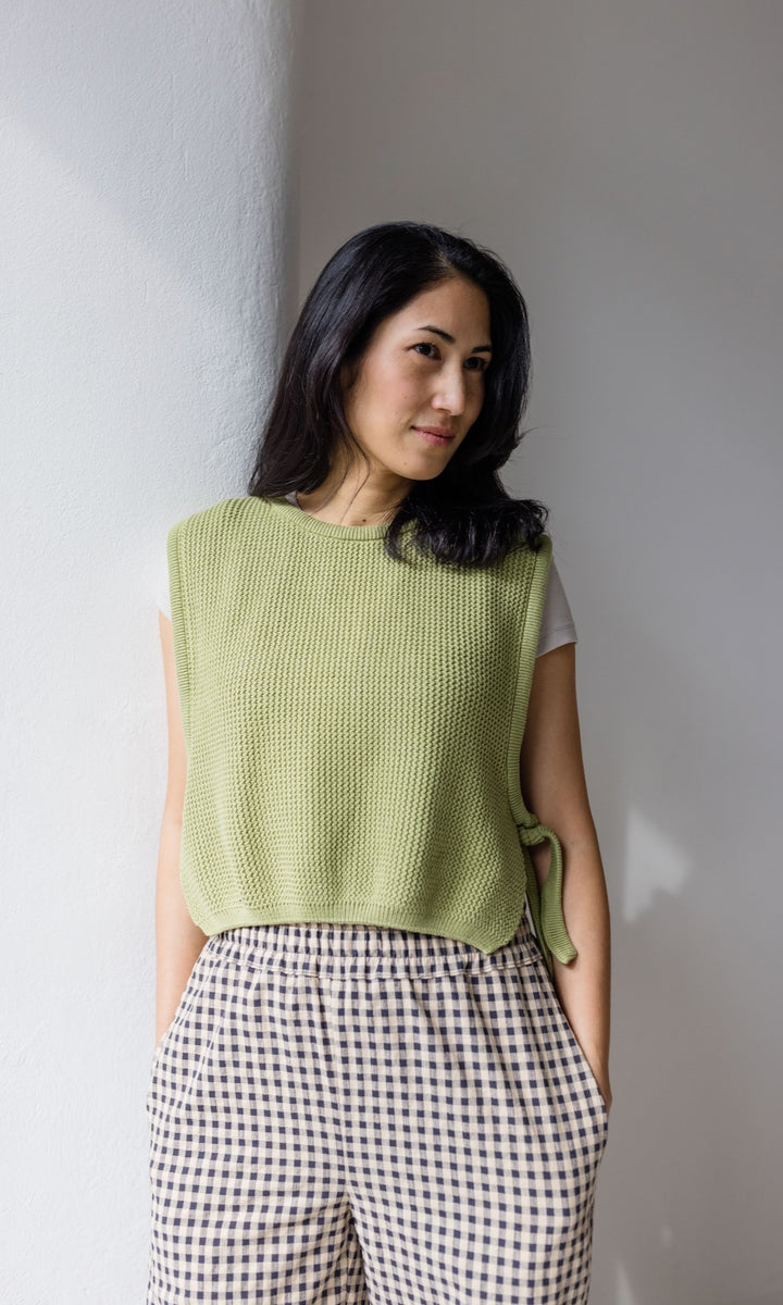 High Waist Karo Culotte Lovis
