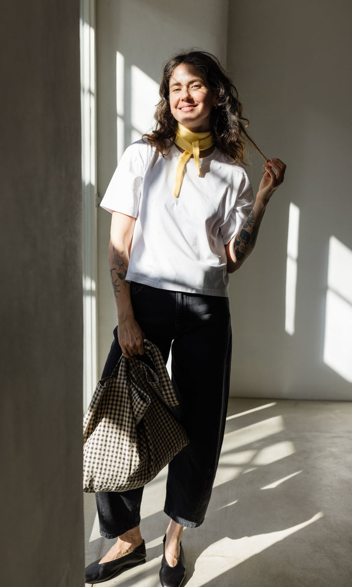 Mom Bag aus Bio Baumwolle