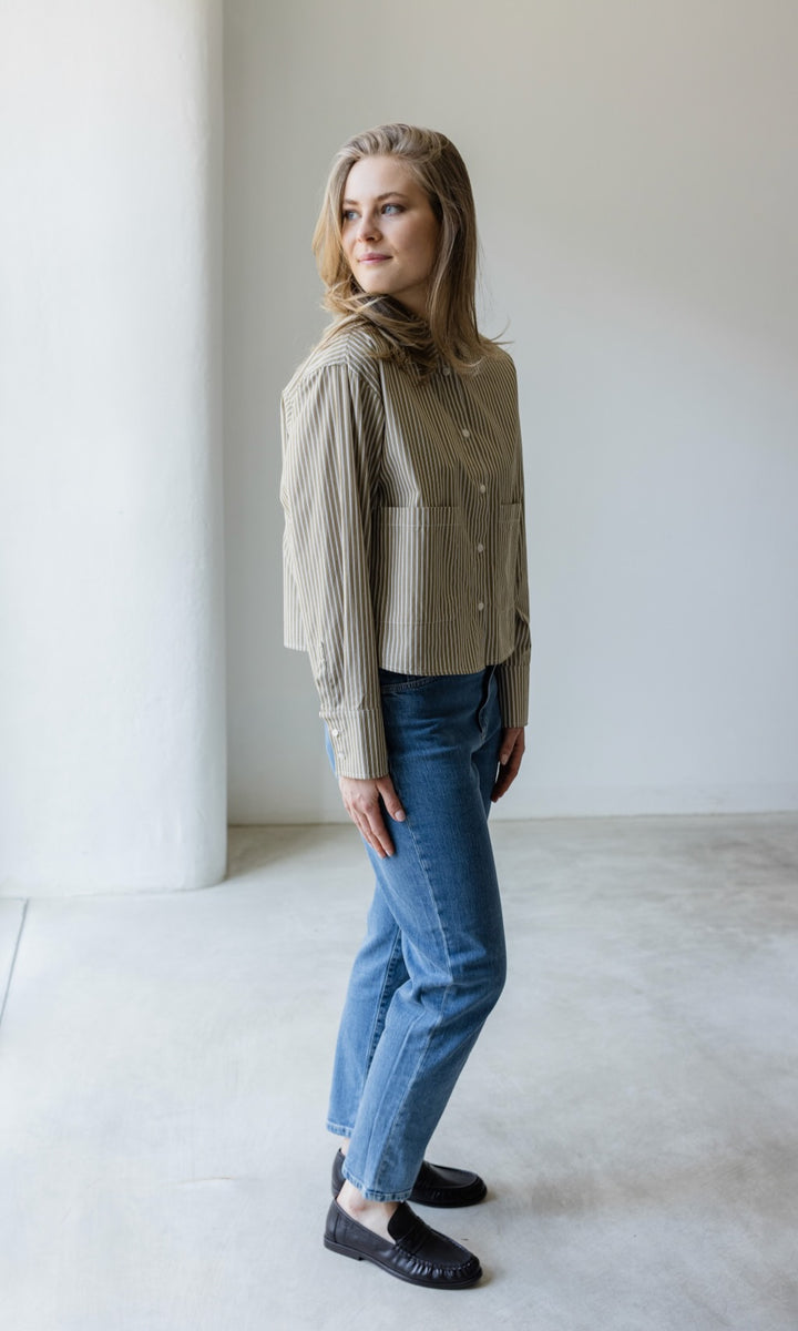 Jeans Mom Fit - abricot coco