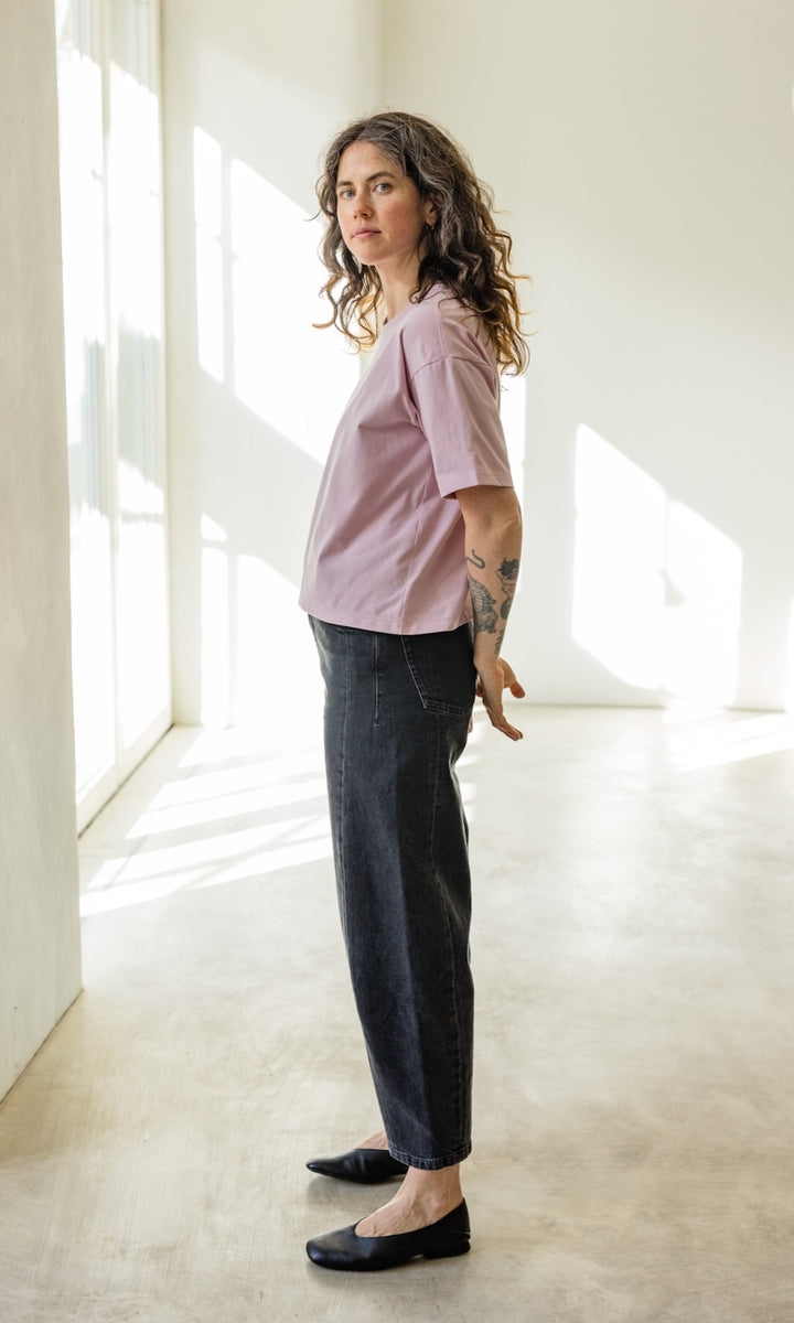 Oversized T-Shirt in Rosé