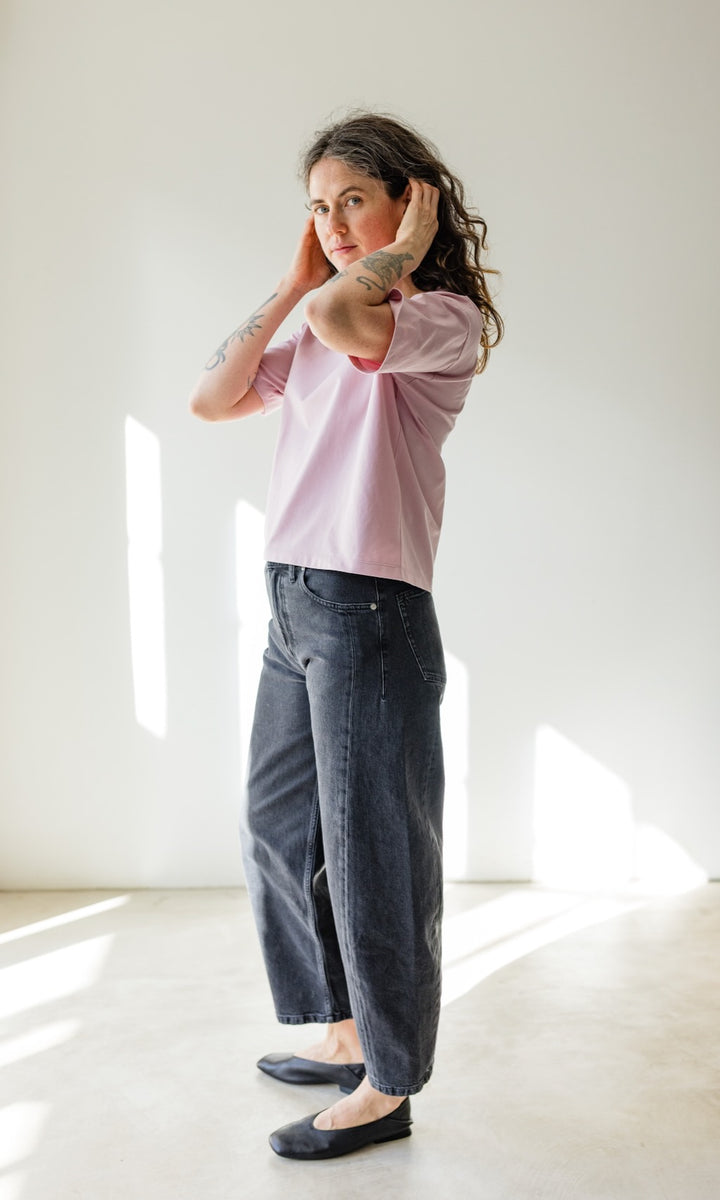 Oversized T-Shirt in Rosé