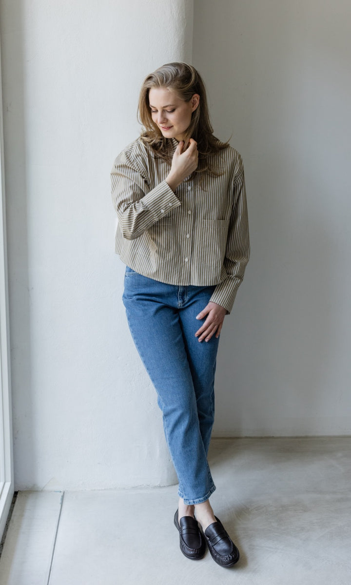 Jeans Mom Fit - abricot coco