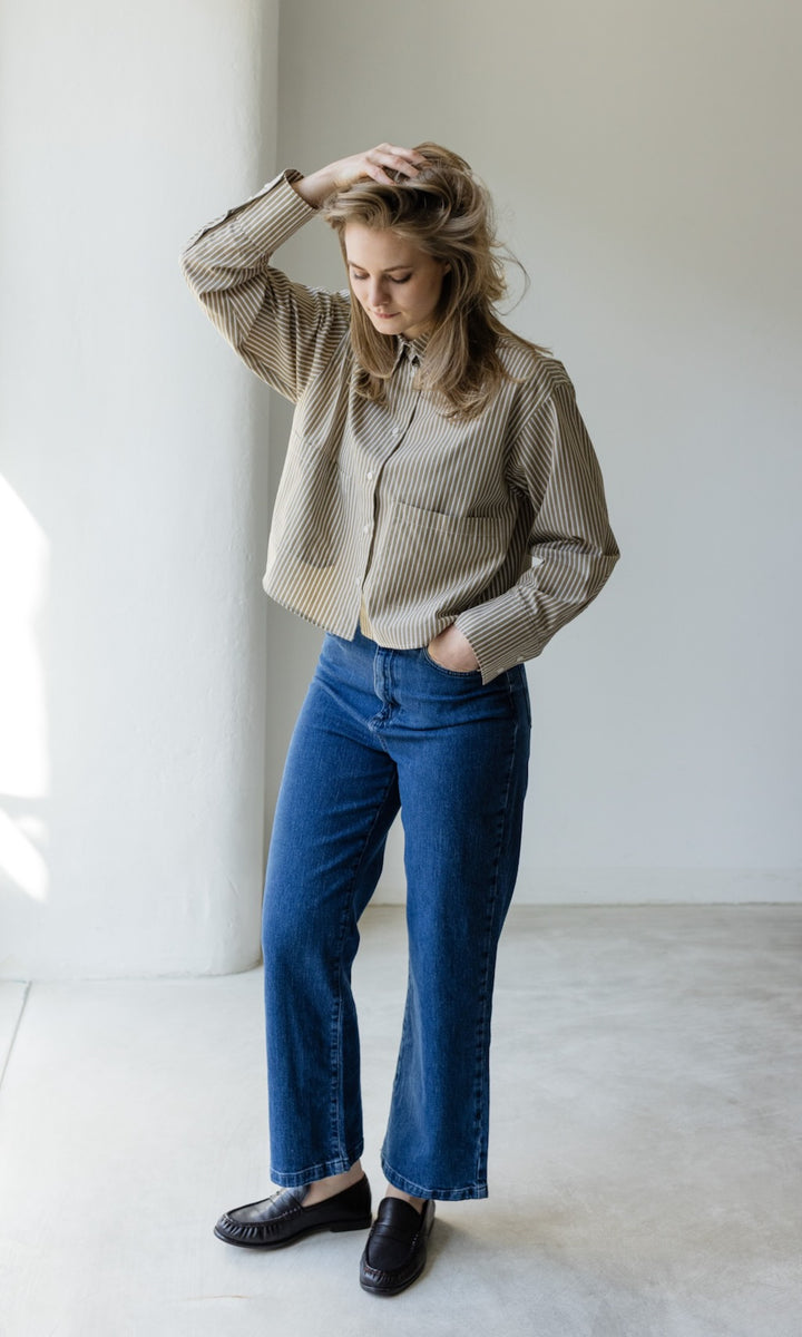 Jeans French Fit - abricot coco