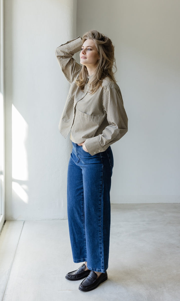 Jeans French Fit - abricot coco