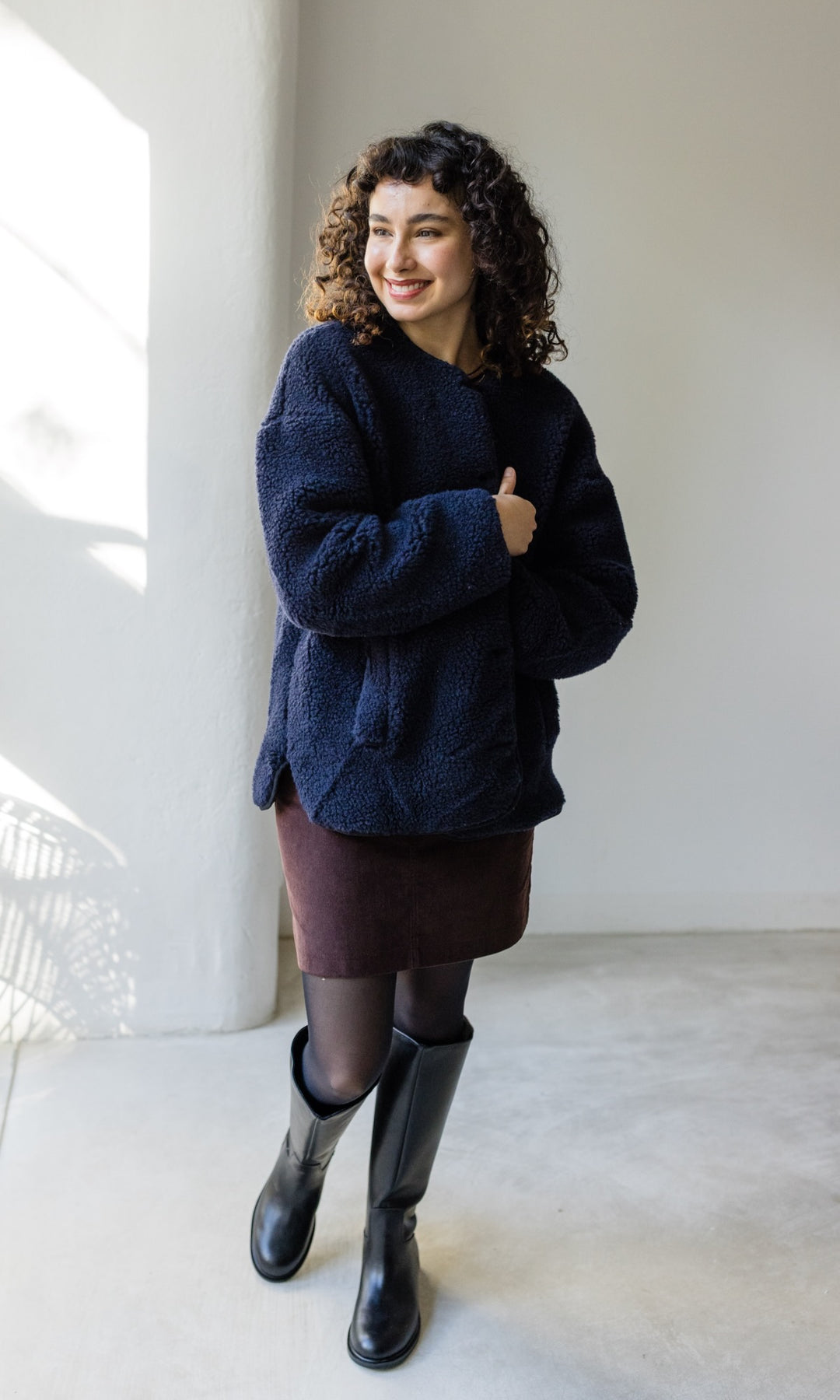 Schafwoll Jacke (Schurwolle)