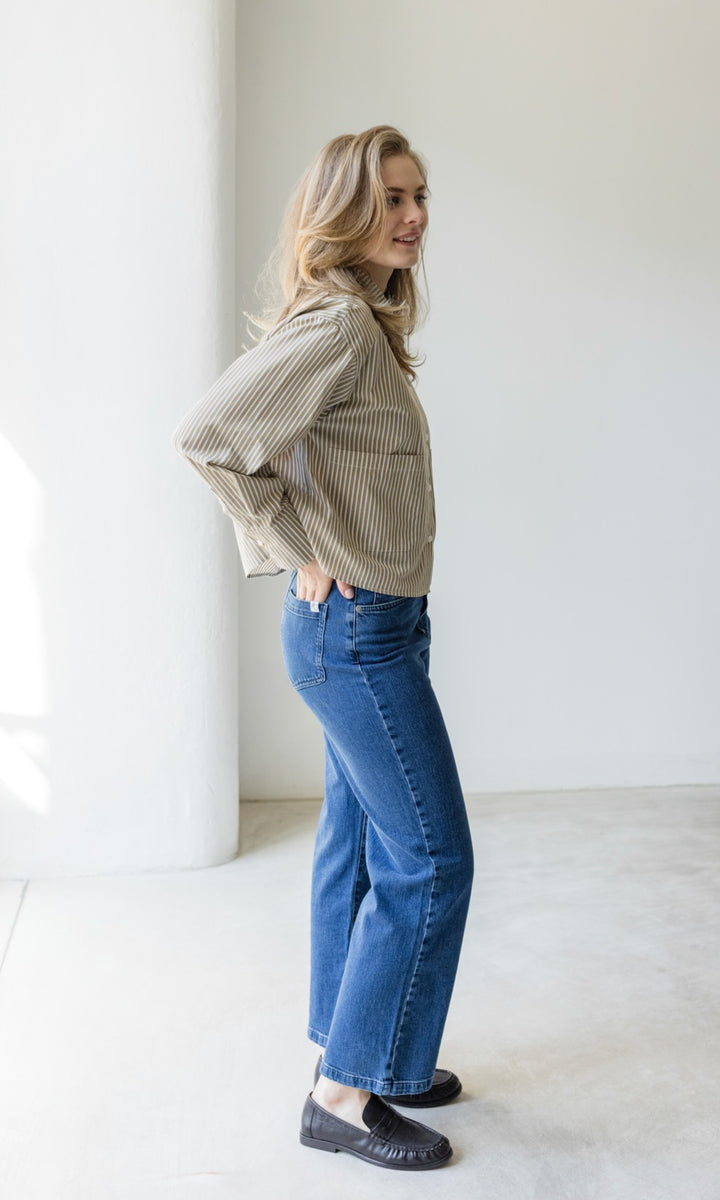 Jeans French Fit - abricot coco