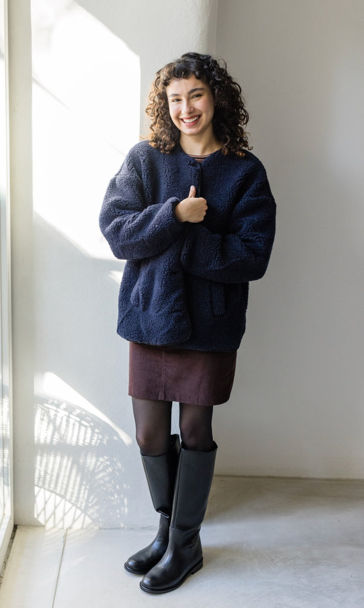 Schafwoll Jacke (Schurwolle)