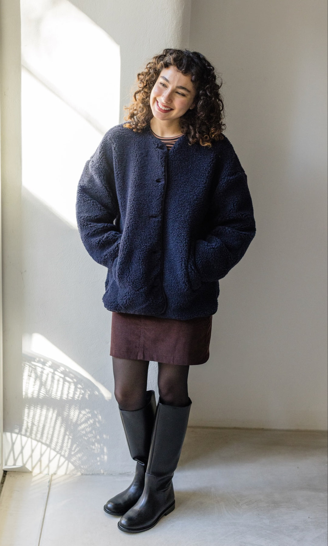 Schafwoll Jacke (Schurwolle)