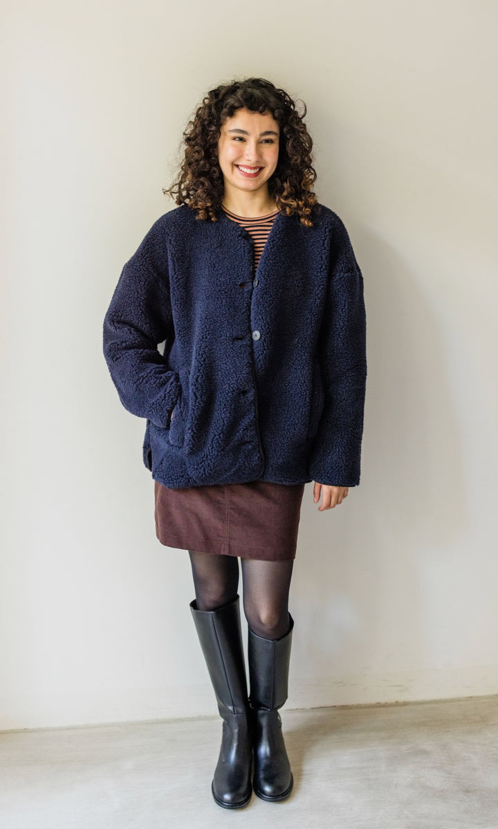 Schafwoll Jacke (Schurwolle)