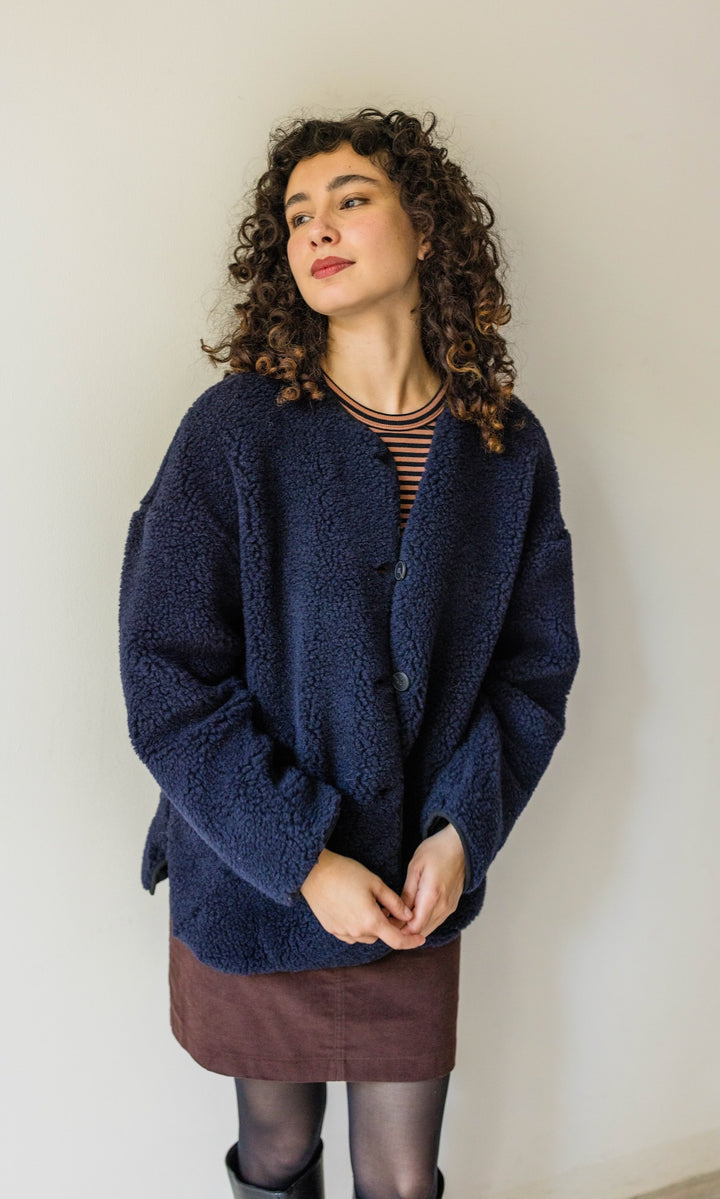 Schafwoll Jacke (Schurwolle)