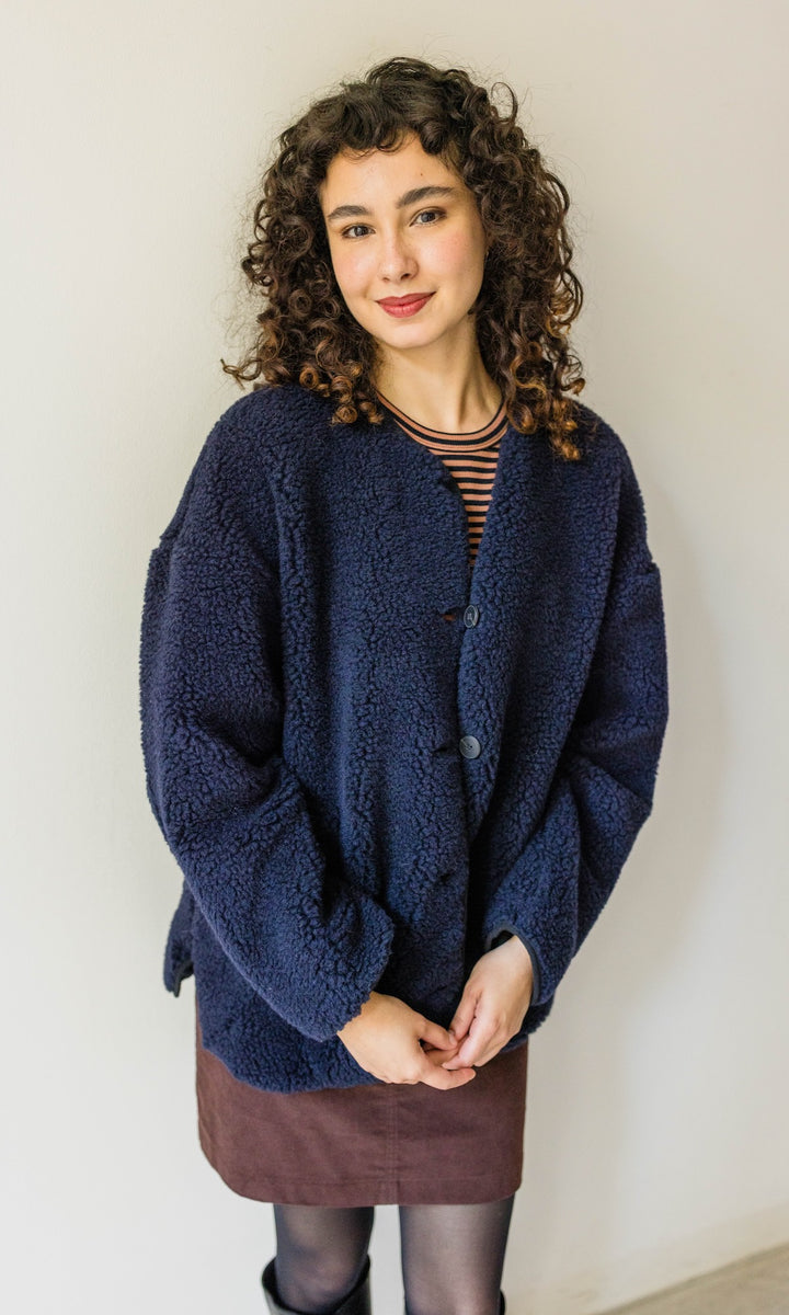 Schafwoll Jacke (Schurwolle)