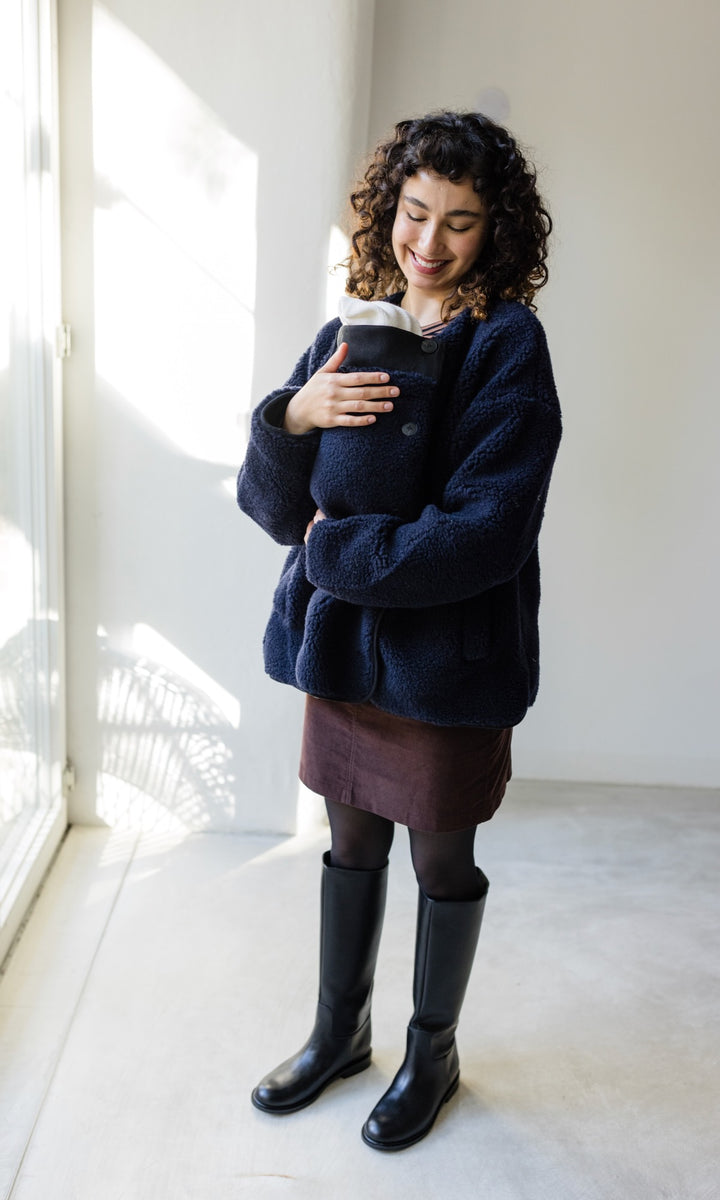 Babytrageeinsatz (Schurwolle) separat