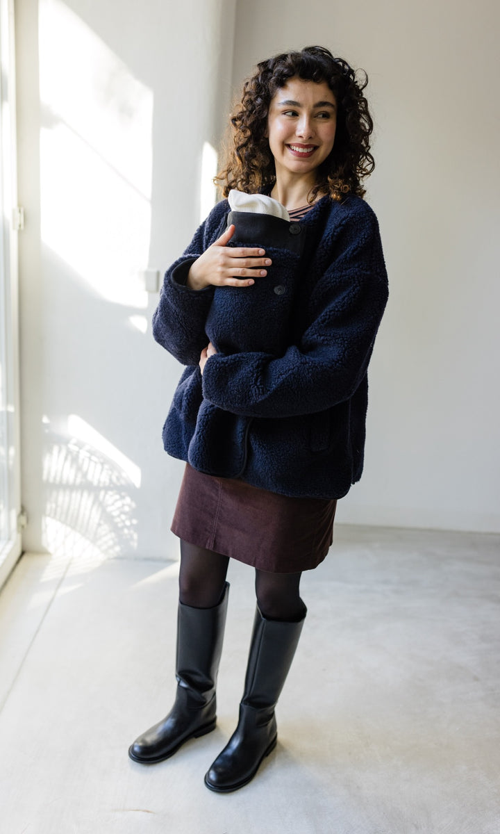 Babytrageeinsatz (Schurwolle) separat