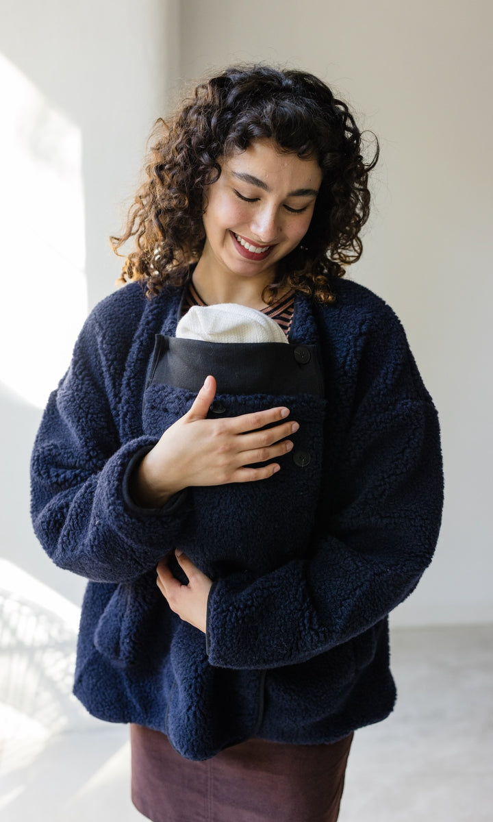 Babytrageeinsatz (Schurwolle) separat