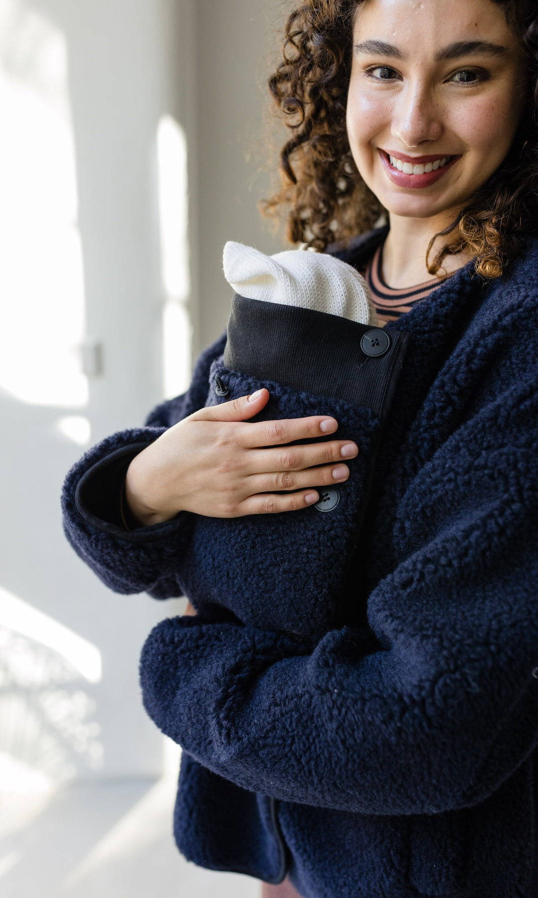 Babytrageeinsatz (Schurwolle) separat