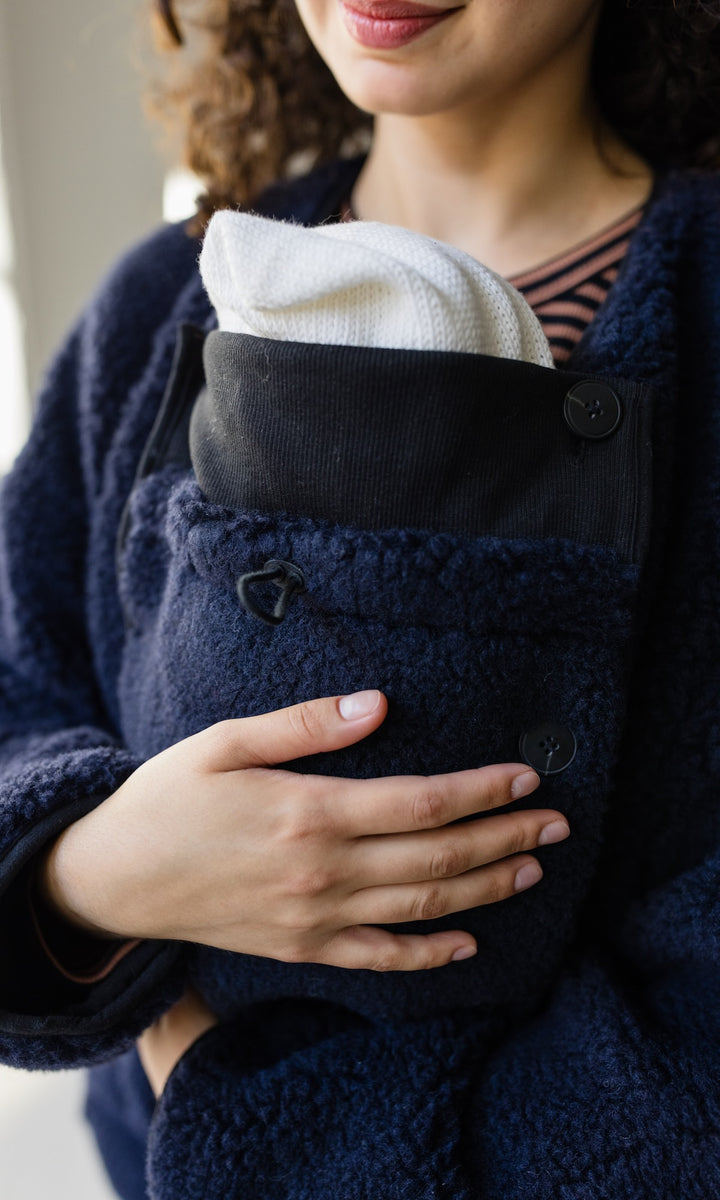 Babytrageeinsatz (Schurwolle) separat