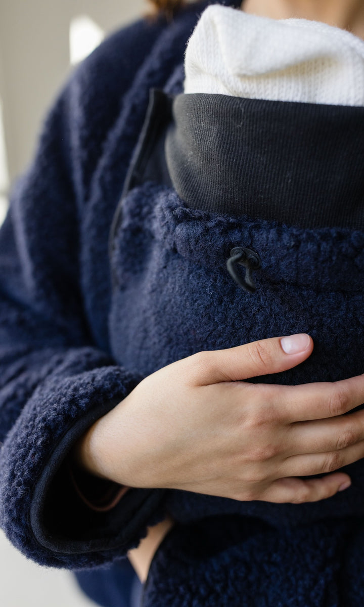 Babytrageeinsatz (Schurwolle) separat