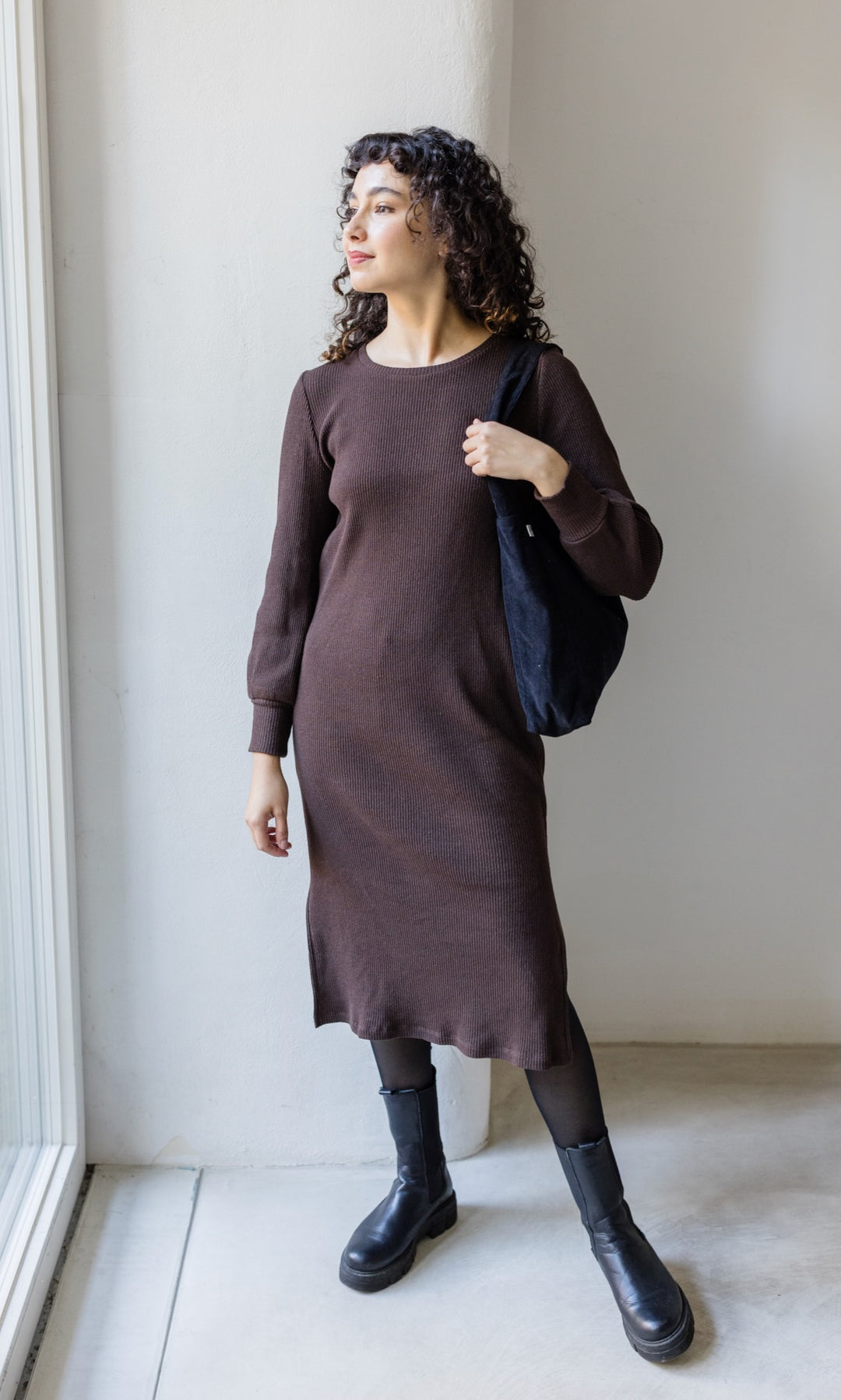 Langes Strickkleid Jules