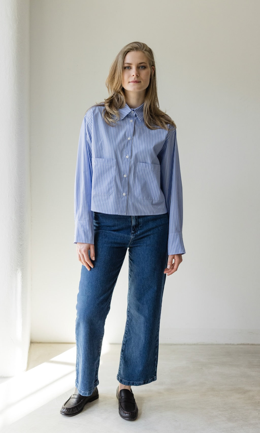 Jeans French Fit - abricot coco