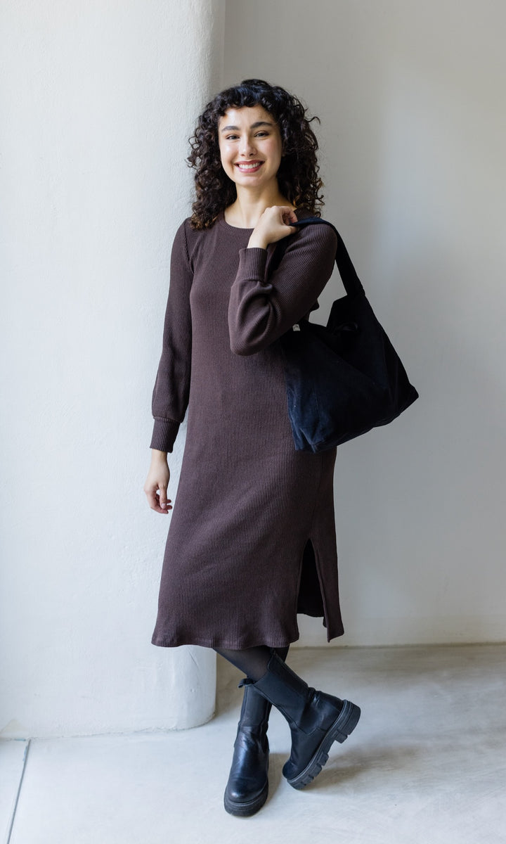 Langes Strickkleid Jules