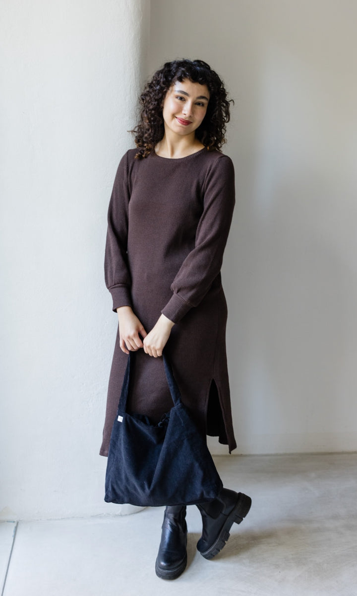 Langes Strickkleid Jules