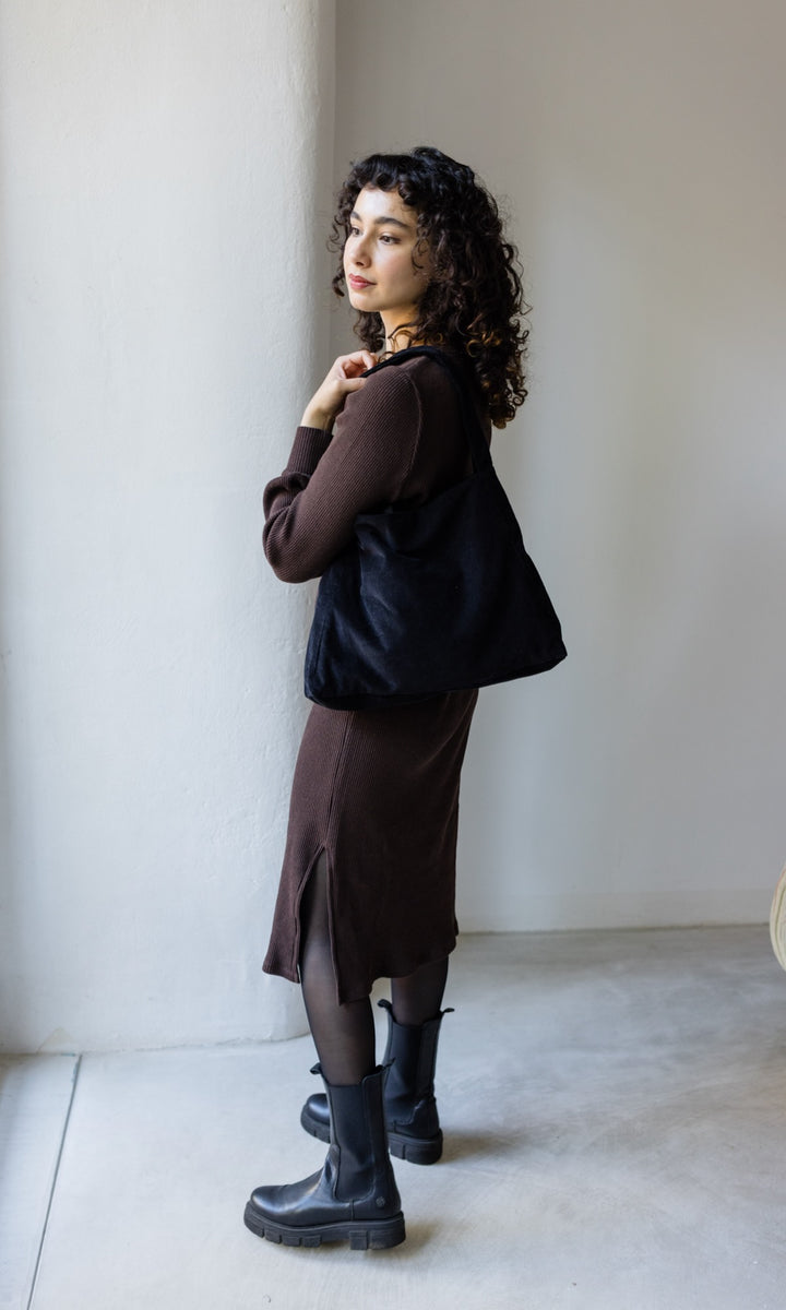 Langes Strickkleid Jules