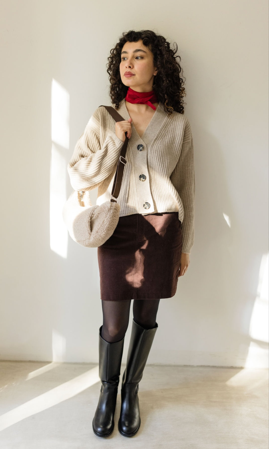 Cardigan (Merinowolle-Kaschmir)