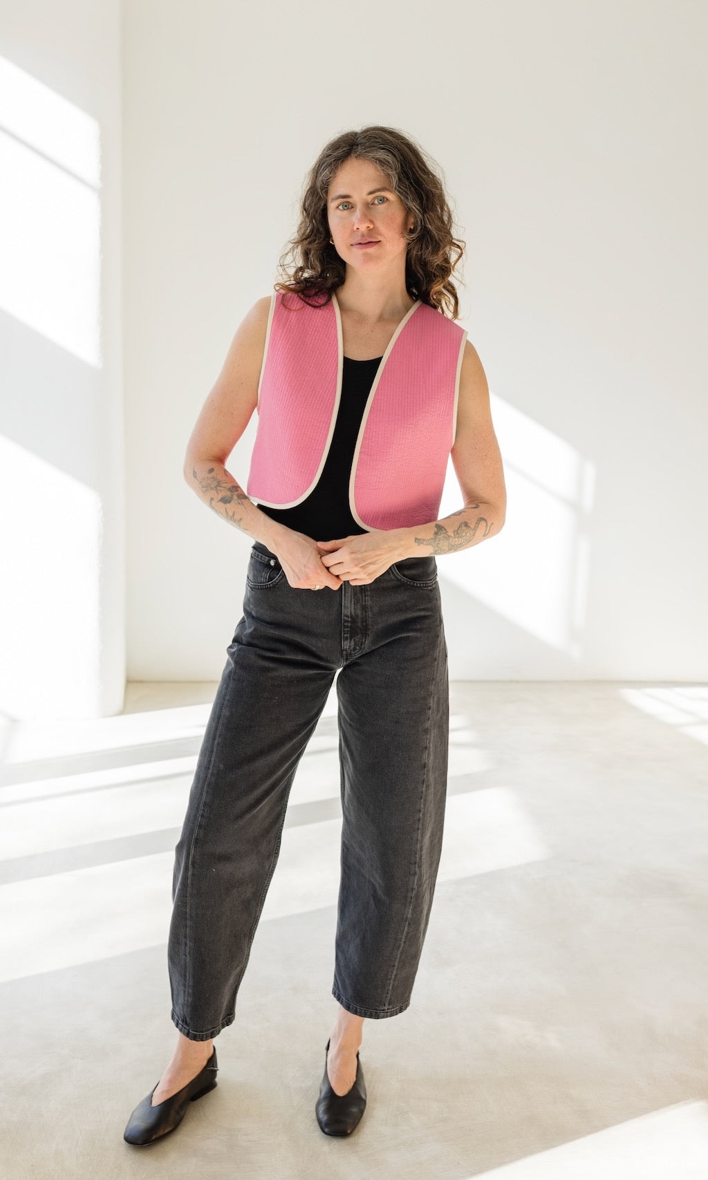 Leichte Wendbare Steppweste