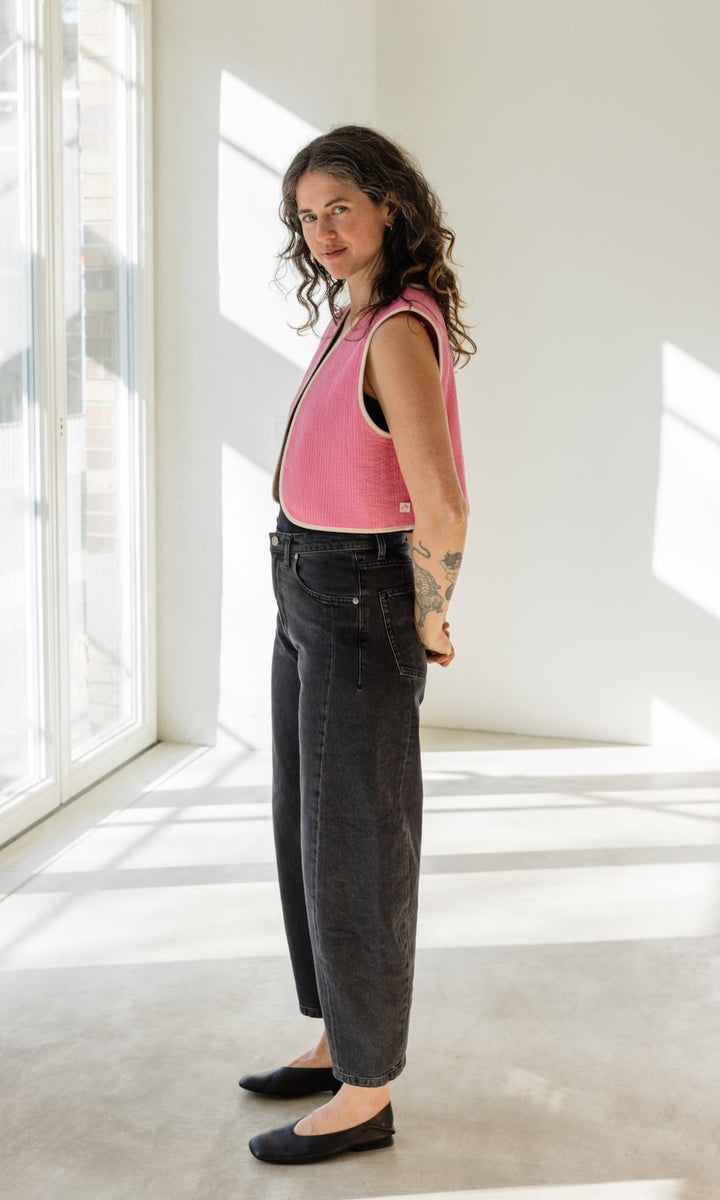 Leichte Wendbare Steppweste