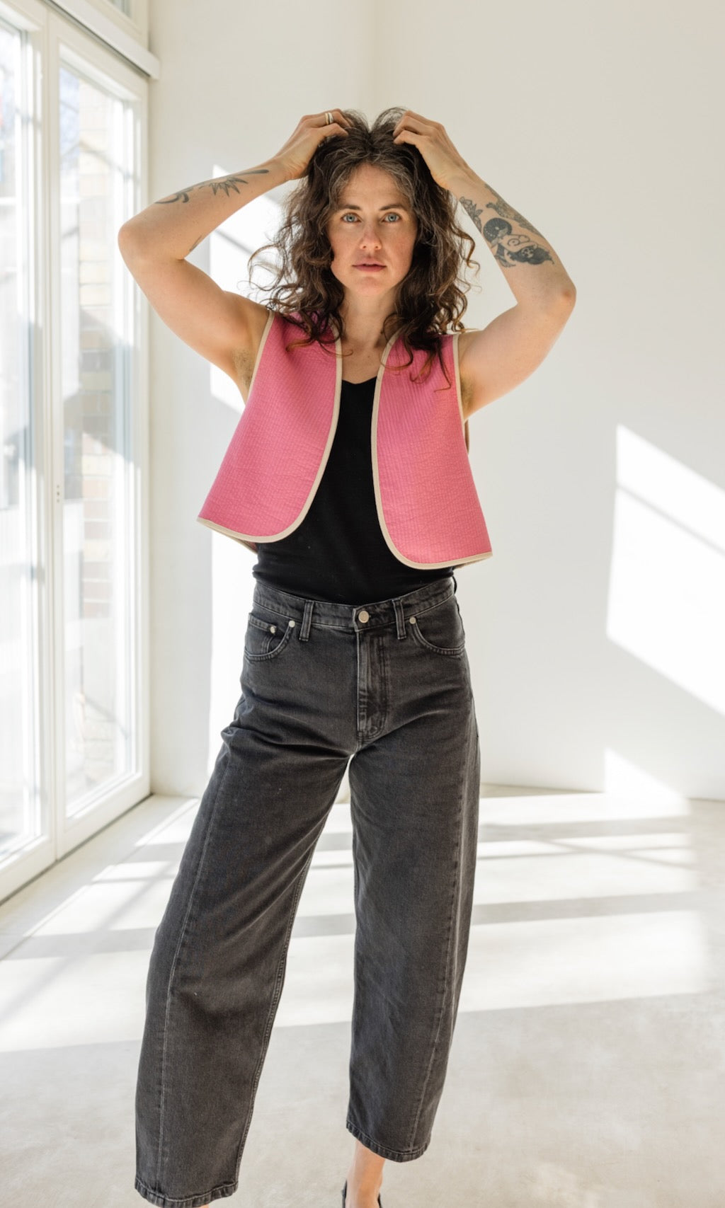 Leichte Wendbare Steppweste