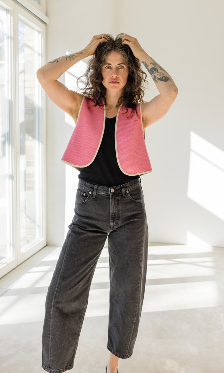 Leichte Wendbare Steppweste