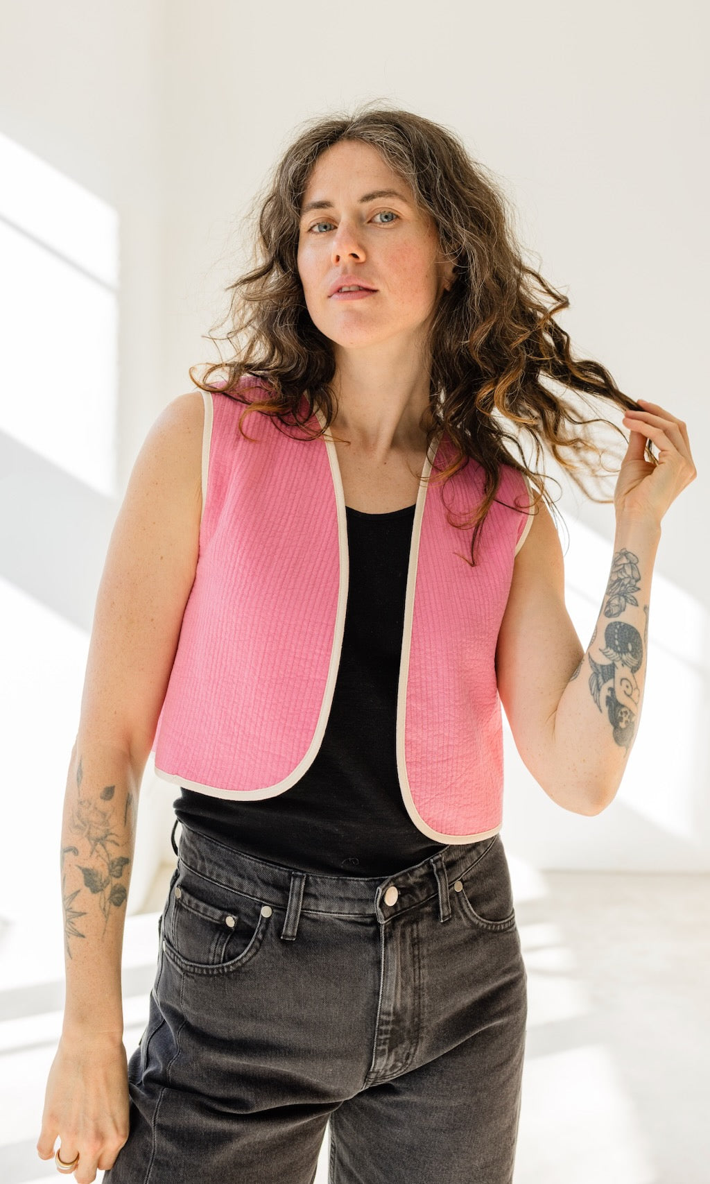 Leichte Wendbare Steppweste