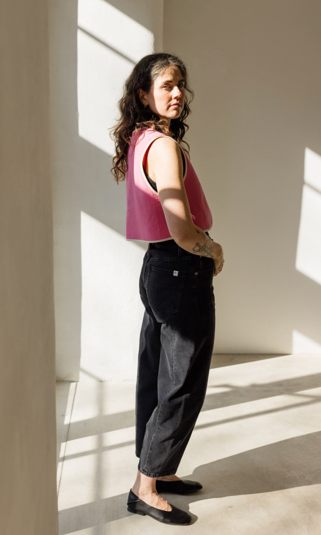 Leichte Wendbare Steppweste