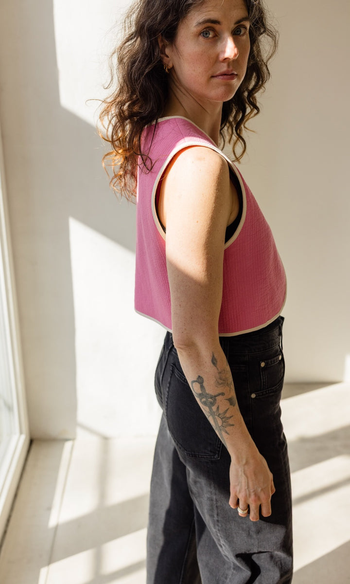 Leichte Wendbare Steppweste