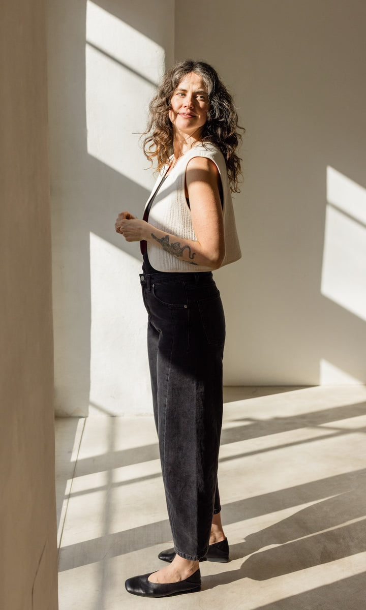 Leichte Wendbare Steppweste aus Bio Baumwolle