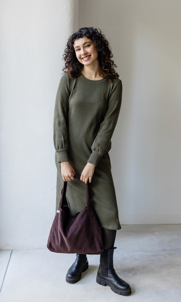 Langes Strickkleid Jules