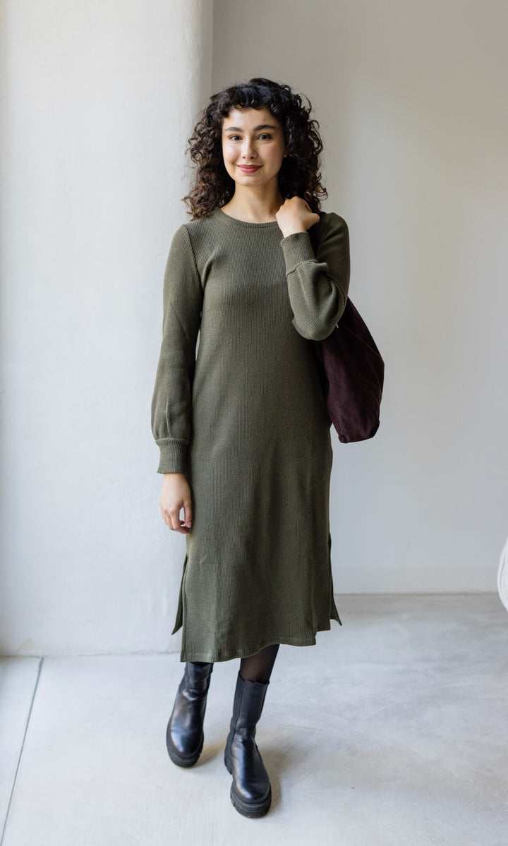 Langes Strickkleid Jules