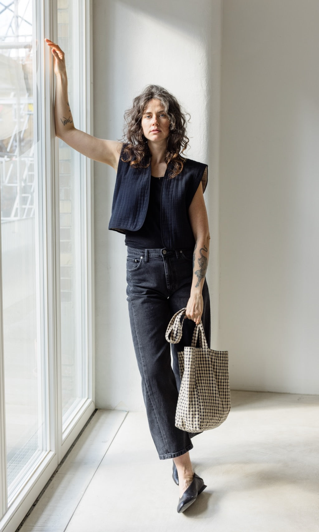 Mom Bag aus Bio Baumwolle