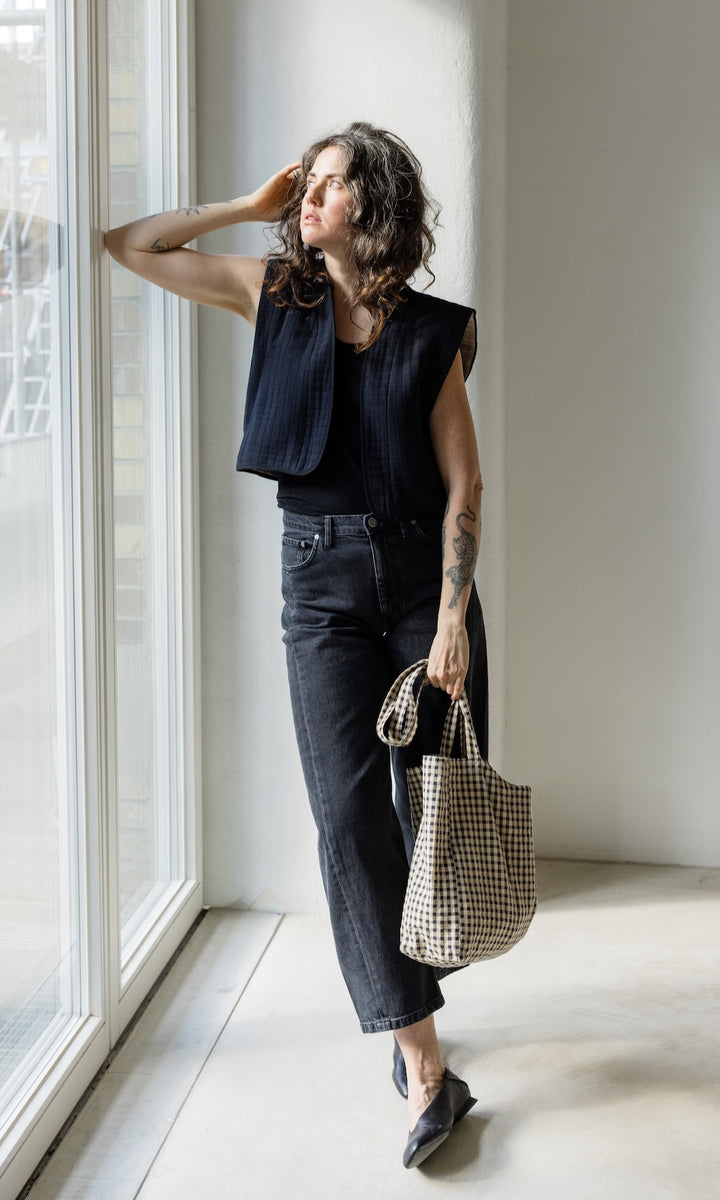 Mom Bag aus Bio Baumwolle