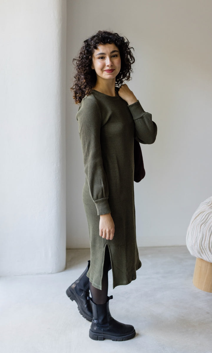 Langes Strickkleid Jules