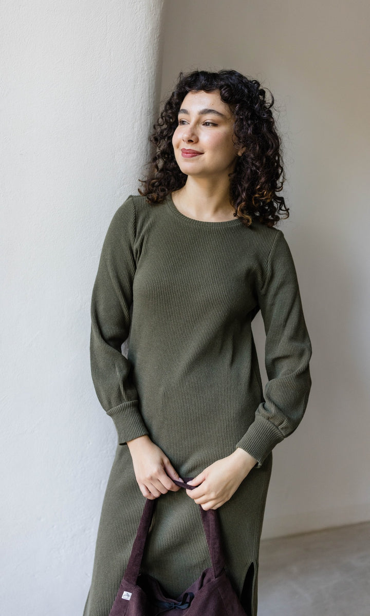 Langes Strickkleid Jules