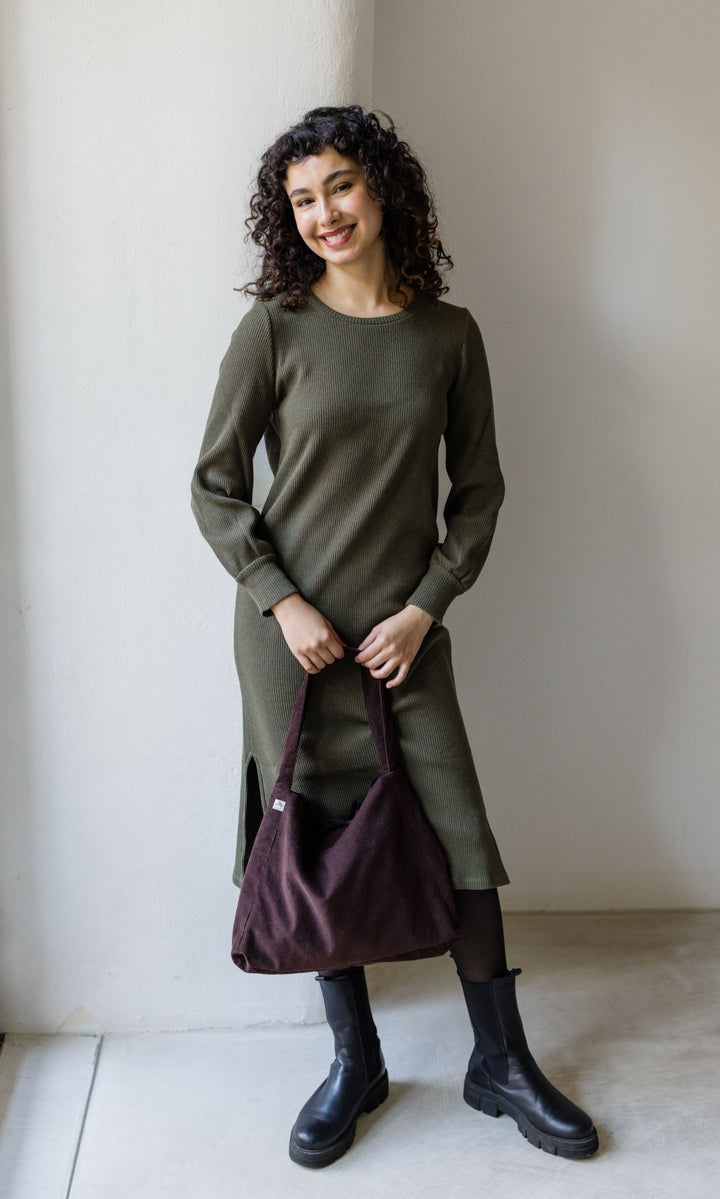 Langes Strickkleid Jules