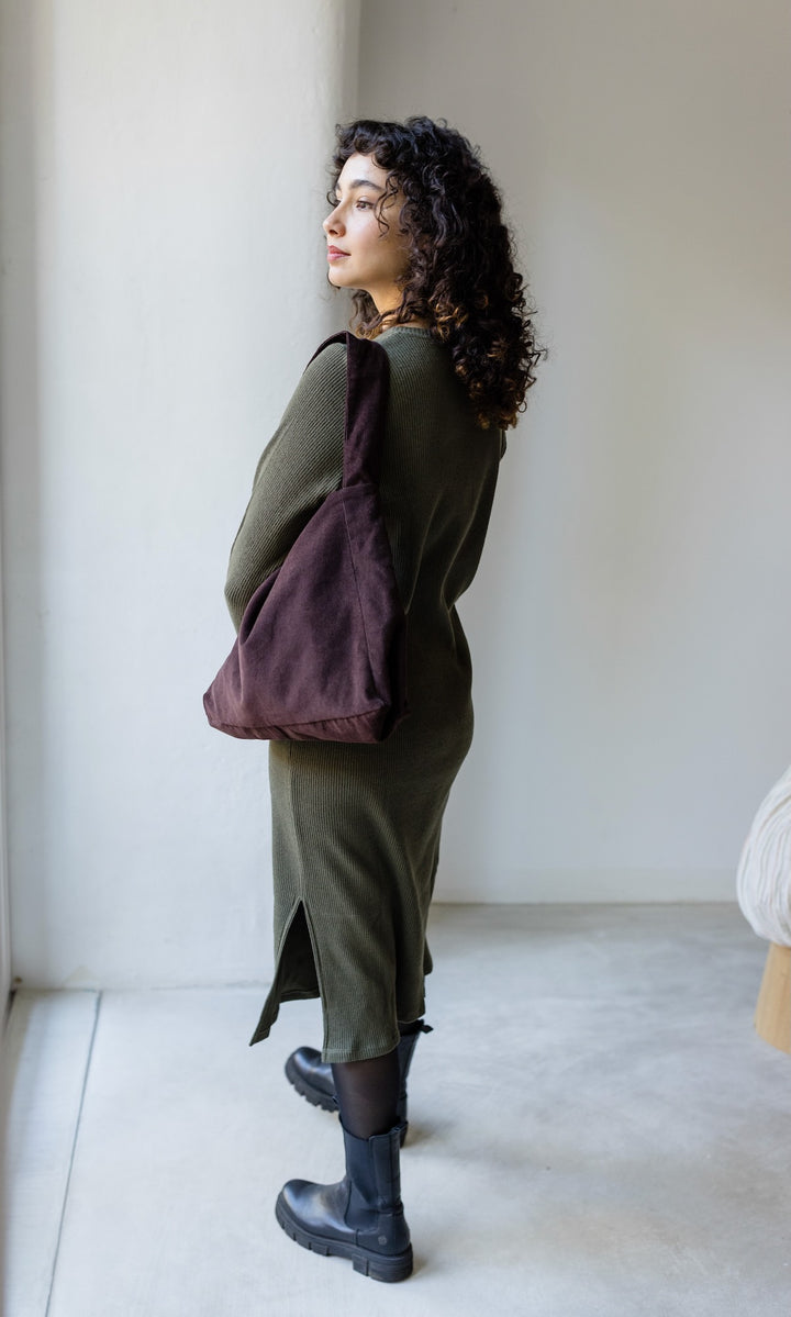 Langes Strickkleid Jules