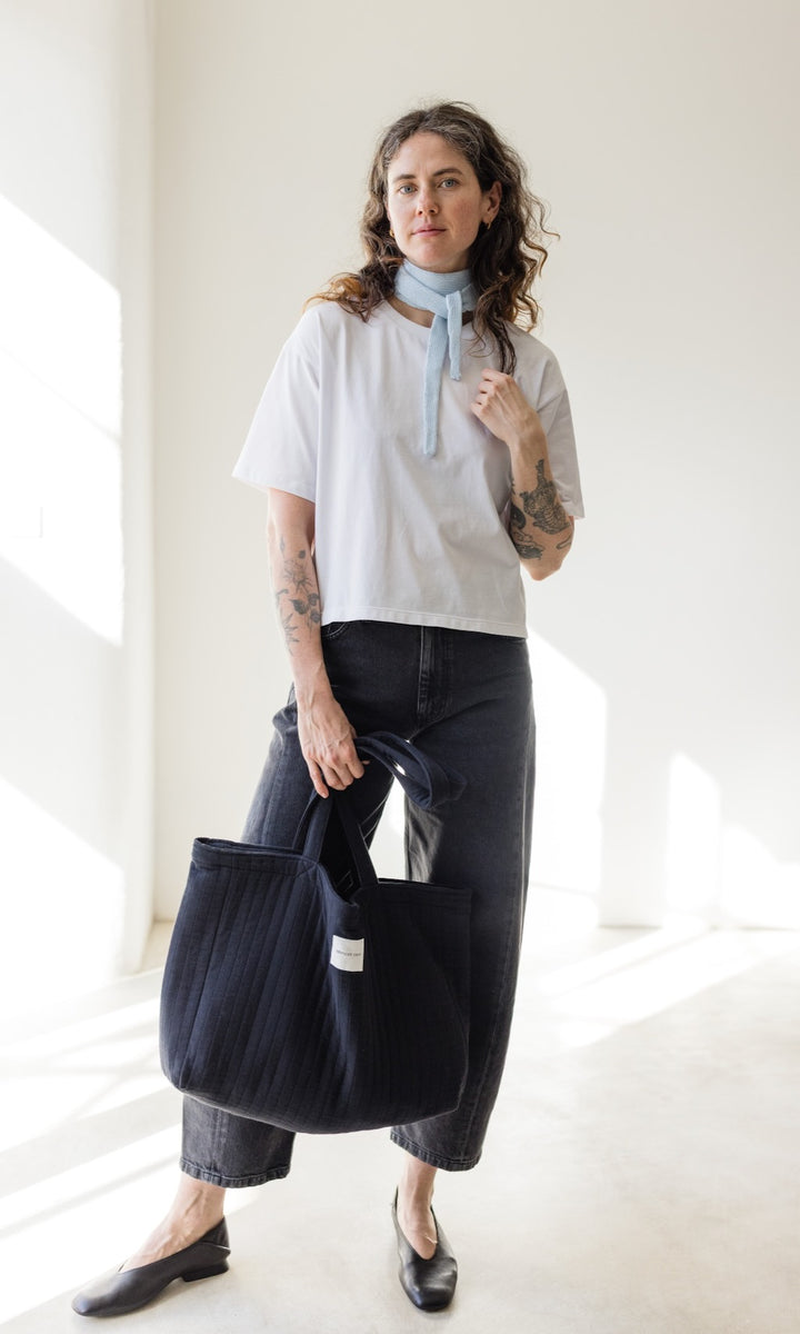 Oversized T-Shirt in Weiß